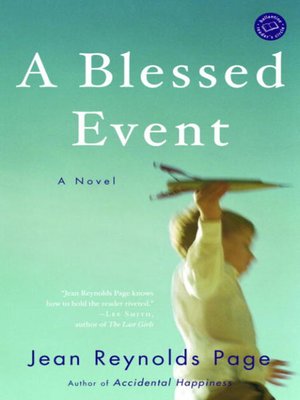 cover image of A Blessed Event